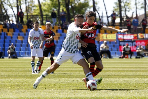 Rangers y Wanderers igualaron en Cauquenes