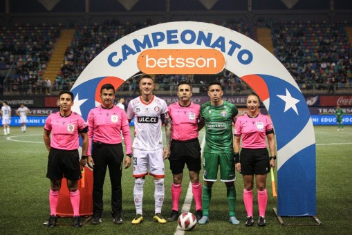 Designación de árbitros y árbitras para el fútbol chileno