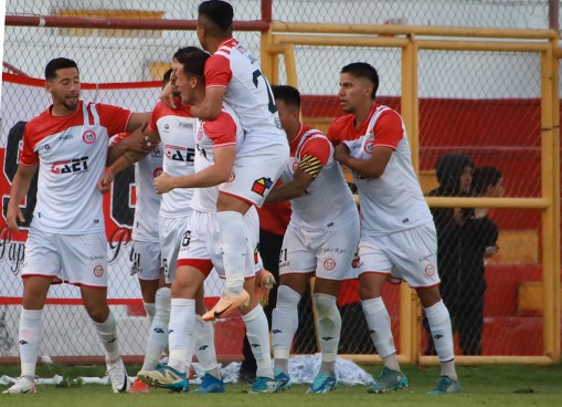 Triunfo de Unión San Felipe ante Santiago Wanderers