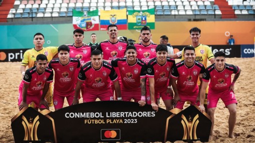 Camba Pizzero continúa su aventura en la Libertadores de Fútbol Playa tras clasificar a la fase final