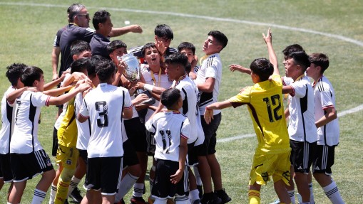 Colo-Colo derrota en penales a la Universidad Católica para alzar el título Sub-13