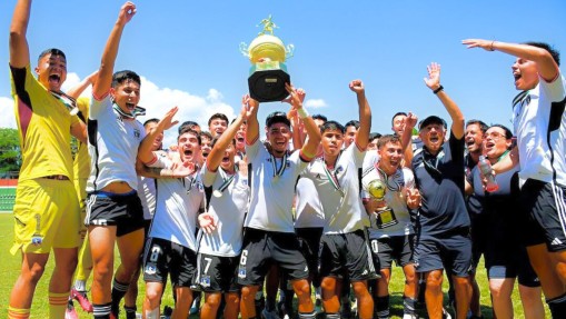 Colo-Colo se corona campeón de la Copa Xerém Sub-20