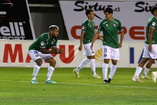 Jeraldino lidera la tabla de goleadores del Campeonato Itaú 