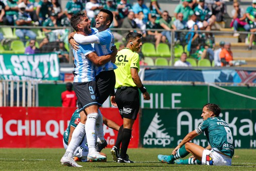 Agónica victoria de Magallanes frente a Santiago Wanderers