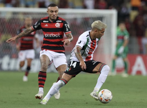 Palestino cayó ante Flamengo en el Maracaná