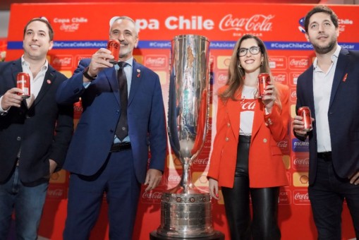 Bienvenida oficial a la Copa Chile Coca-Cola Sin Azúcar: nuevo naming y cruces definidos