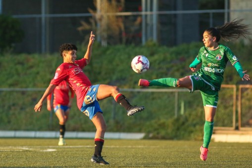 Los empates marcaron la fecha 12 del Femenino SQM