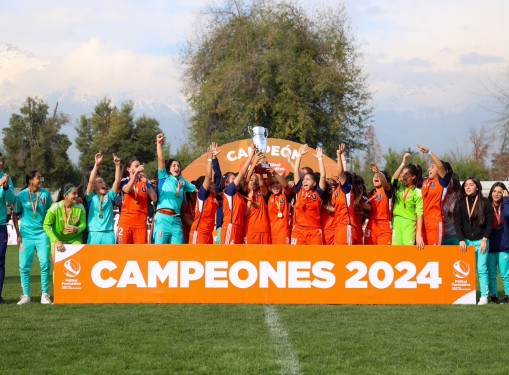 Universidad de Chile se corona campeona Sub-16 en dramática final ante Universidad Católica