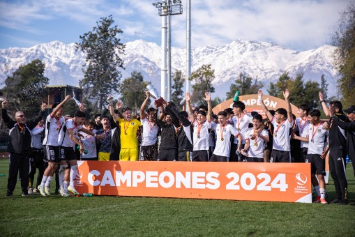 Colo Colo Sub 15 gritó Campeón de la Final Apertura 2024 