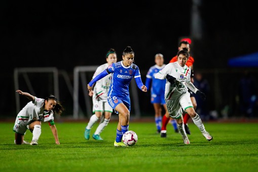 Universidad de Chile lidera el Femenino SQM