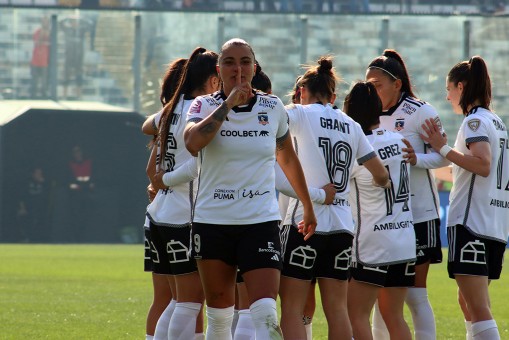 Victoria de Colo Colo en el Superclásico Femenino