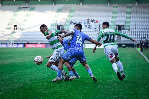 Reparto de puntos entre Deportes Temuco y San Marcos