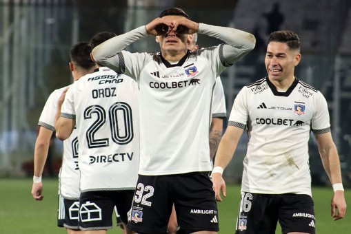 Otra victoria agónica de Colo Colo