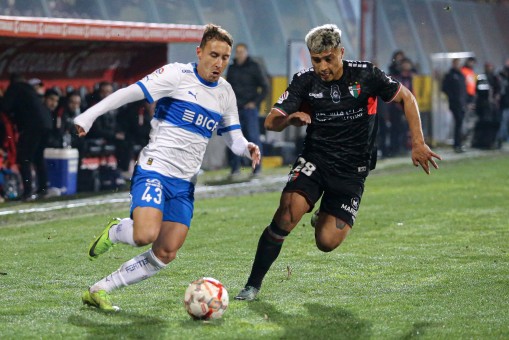 La UC no pudo frente a Palestino