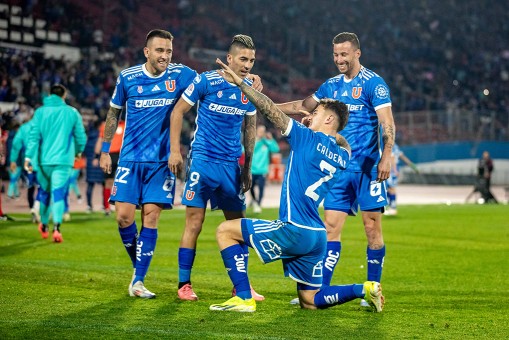 Universidad de Chile le ganó sobre el final a Copiapó