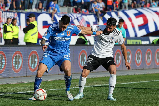 Parejo superclásico entre Universidad de Chile y Colo Colo