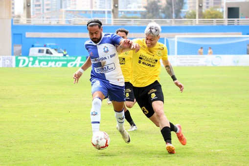 Antofagasta y San Luis extienden la racha sin triunfos