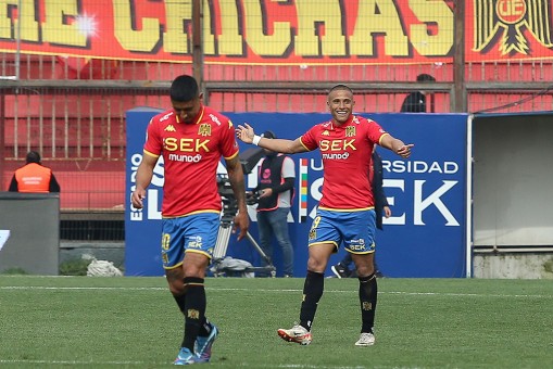 Unión Española festejó a manos de Cobreloa