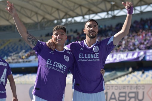 Deportes Concepción goleó a Real San Joaquín