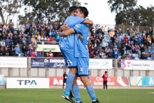 San Marcos de Arica se impuso a Deportes Recoleta