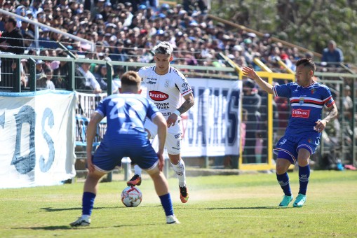 Amargo empate para el puntero ante Real San Joaquín