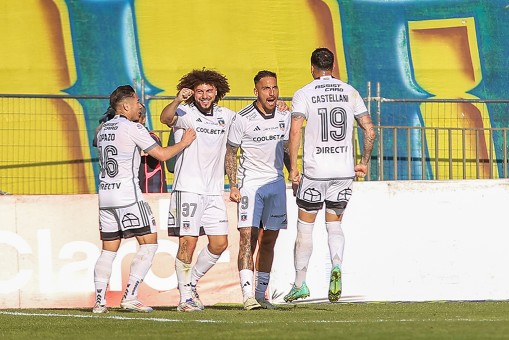 Correa lideró el triunfo de Colo Colo en Viña del Mar