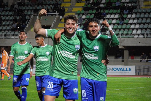 Ovalle abandona la zona roja