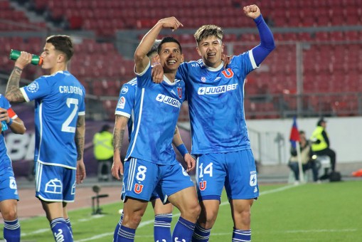 Universidad de Chile festejó ante Unión Española