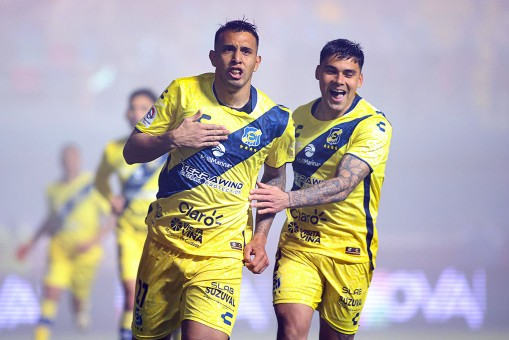 Everton le ganó a Audax Italiano en La Florida