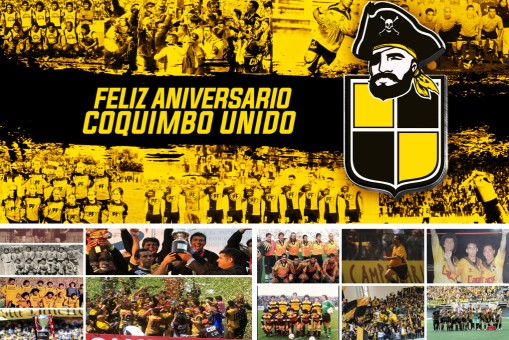 Coquimbo Unido conmemora su aniversario 66 en el fútbol chileno