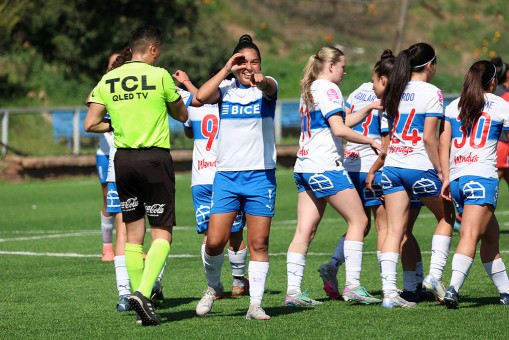 Goleada de Universidad Católica sobre Deportes Antofagasta