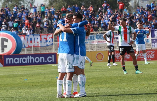 Contundente victoria de Universidad de Chile en La Cisterna