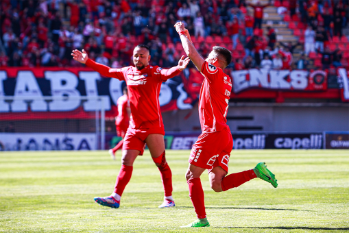 Ñublense festejó ante Cobresal