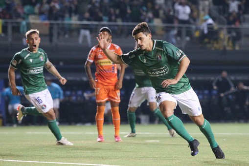 Audax Italiano logró tres puntos de oro ante Cobreloa