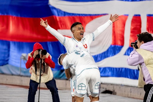 Agónico triunfo de Universidad de Chile sobre Huachipato