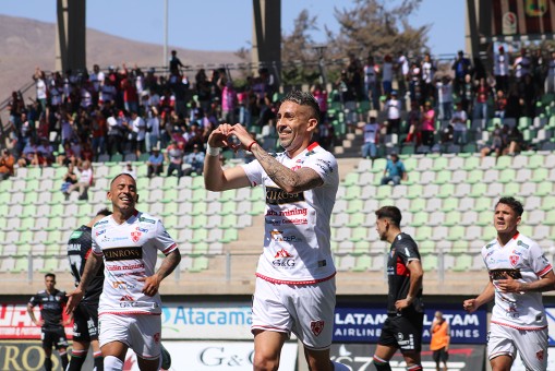 Triunfo de Copiapó frente a Palestino