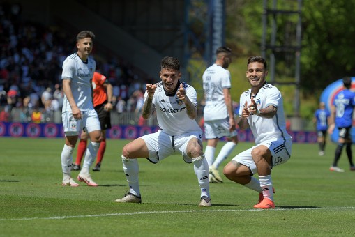 Victoria de Colo Colo en su visita a Huachipato