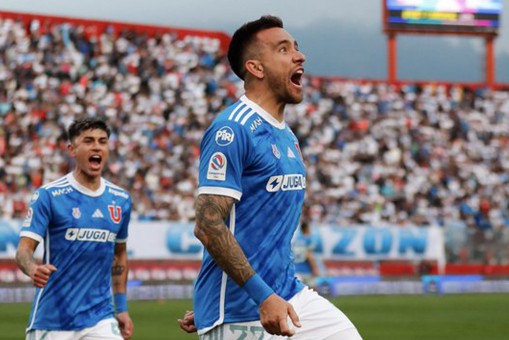 Universidad de Chile festejó en el clásico ante la UC