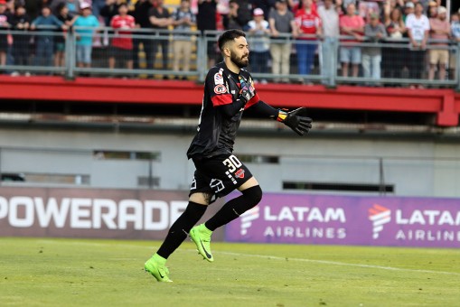 Ñublense clasificó por penales