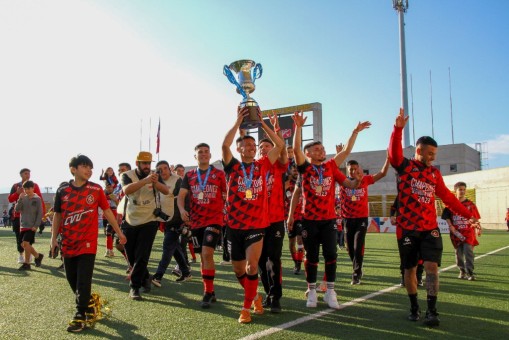 Deportes Limache celebra 12 años de vida en el fútbol chileno