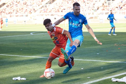 Cobreloa igualó ante la UC en Calama