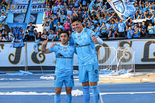 Deportes Iquique ganó y clasificó a CONMEBOL Libertadores