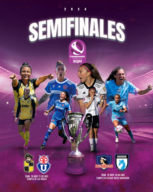 Comienzan las semifinales de ida en el Femenino SQM