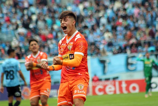 Cobreloa se despidió de la división con triunfo en Rancagua 