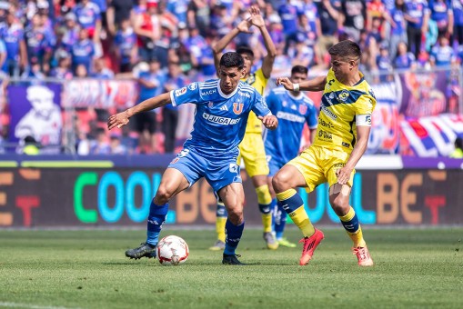 La U y Everton igualaron en el Estadio Nacional