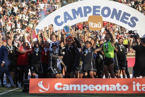 Colo Colo conquistó su estrella 34 en el Campeonato Itaú