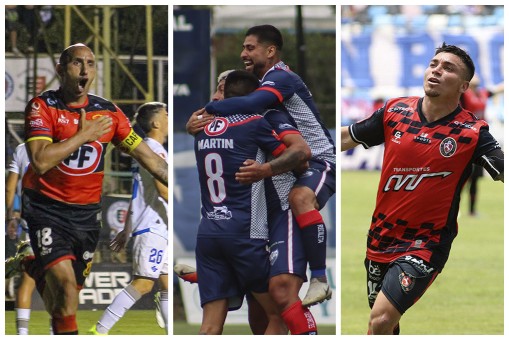 Recoleta, Limache y Rangers se unen a semifinales