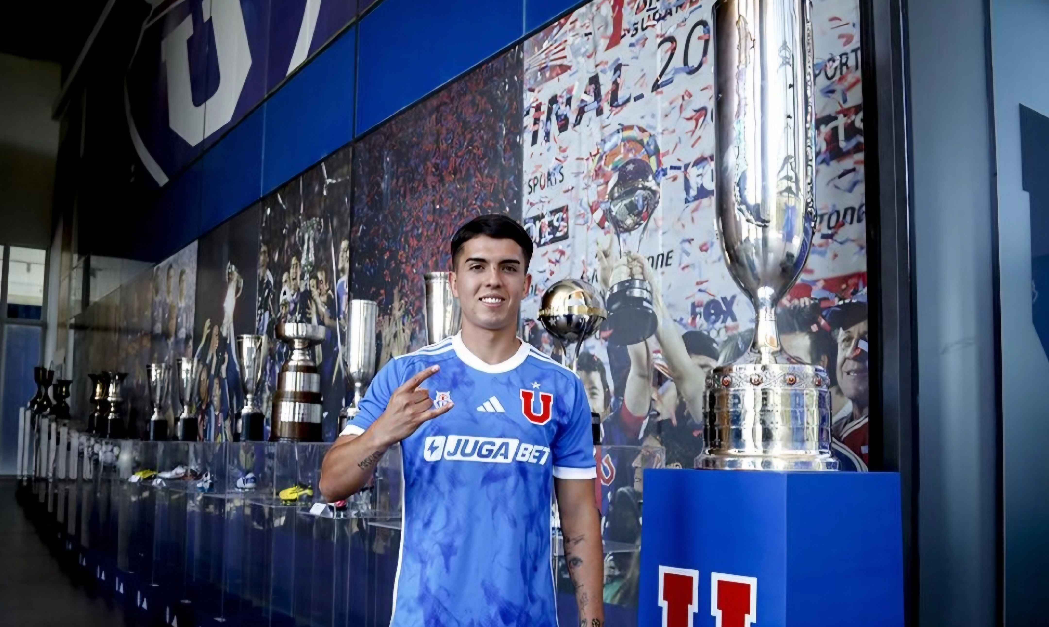 Julián Alfaro es el primer refuerzo de la “U”